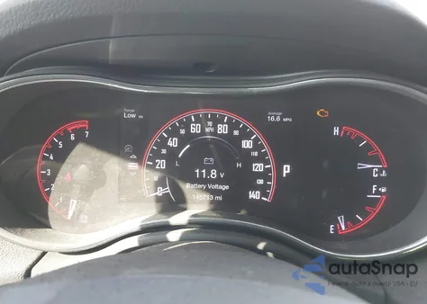 2016 Dodge Durango R/T z USA, uszkodzony, nr VIN 1C4SDHCT3GC353312